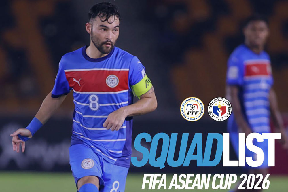 The Philippines national team summoned many players playing in Europe to prepare to face the Vietnam national team. Photo: Philippines Football Federation