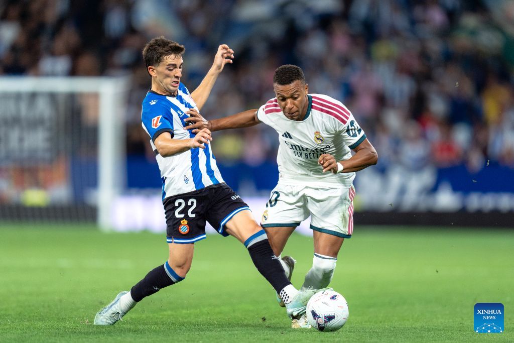 Kylian Mbappe hướng đến cột mốc đặc biệt ở trận derby Atletico Madrid vs Real Madrid. Ảnh: Xinhua, tháng 8.2026.