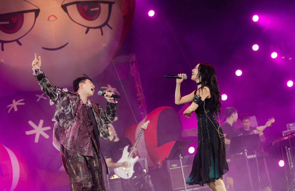 Bốc Fest music night connects famous names and young artists. Photo: Organizing Committee
