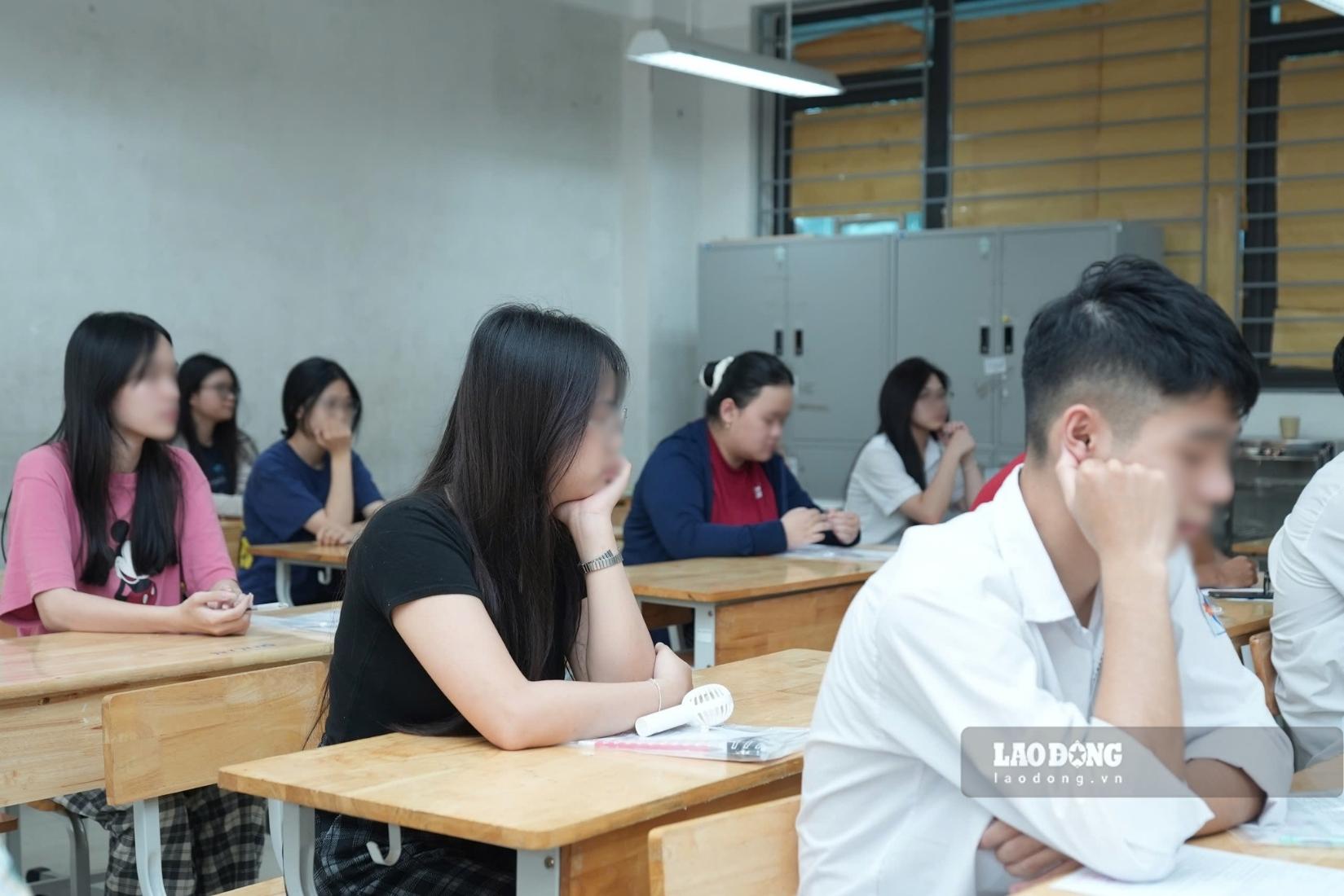 Thí sinh tham dự kỳ thi tốt nghiệp THPT năm 2026. Ảnh: Hữu Chánh
