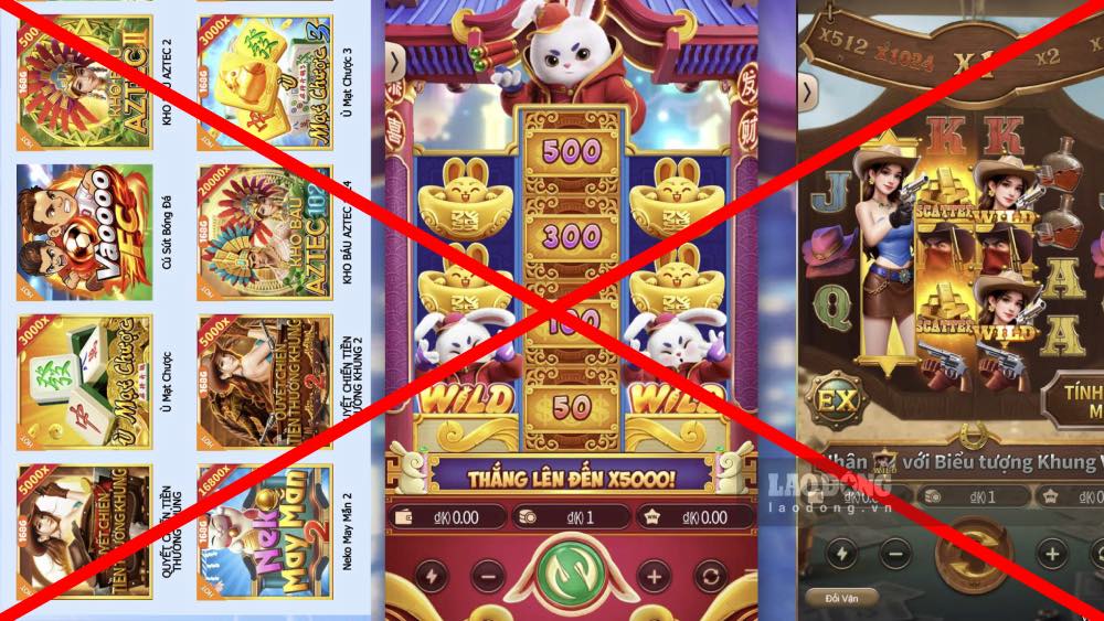 Online "boosting" games easily push a part of players to indulge, including workers and laborers. Graphic photo: Phong Linh.