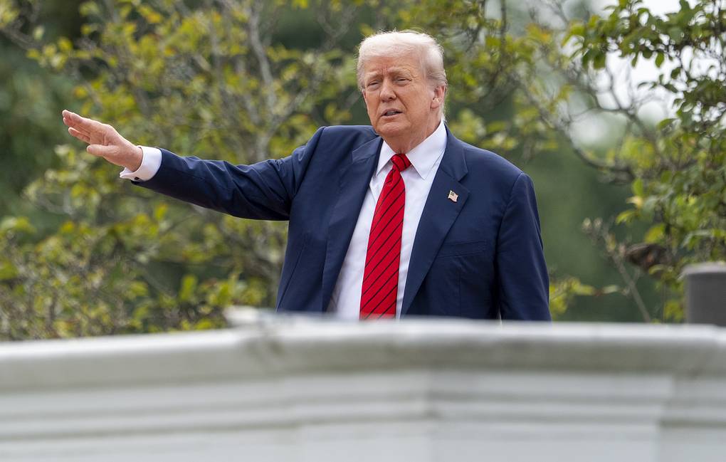 US President Donald Trump. Photo: TASS