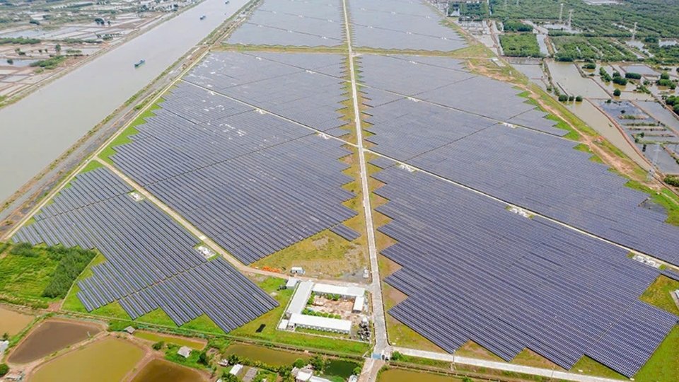 Vinh Long aims to connect renewable power sources with the demand for green electricity of businesses. Photo: Department of Industry and Trade provided on September 20, 2026