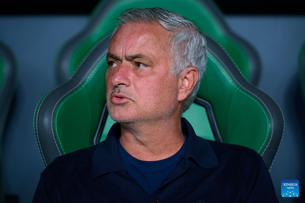 Jose Mourinho is still very optimistic about Real Madrid's situation. Photo: Xinhua