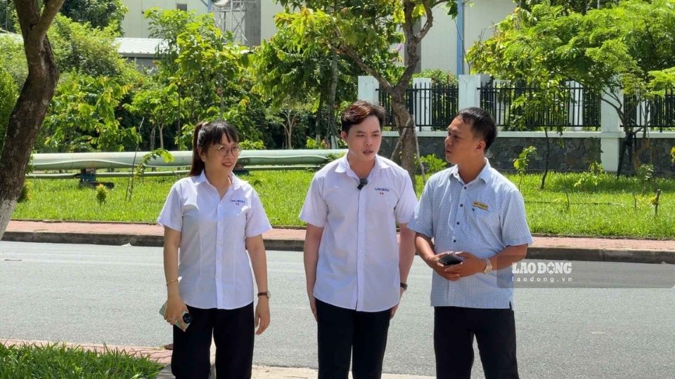 Workers hope social housing has a suitable area, convenient location and affordable costs. Photo taken on July 9, 2026 at an industrial park in Vinh Long. Photo: Hoang Loc