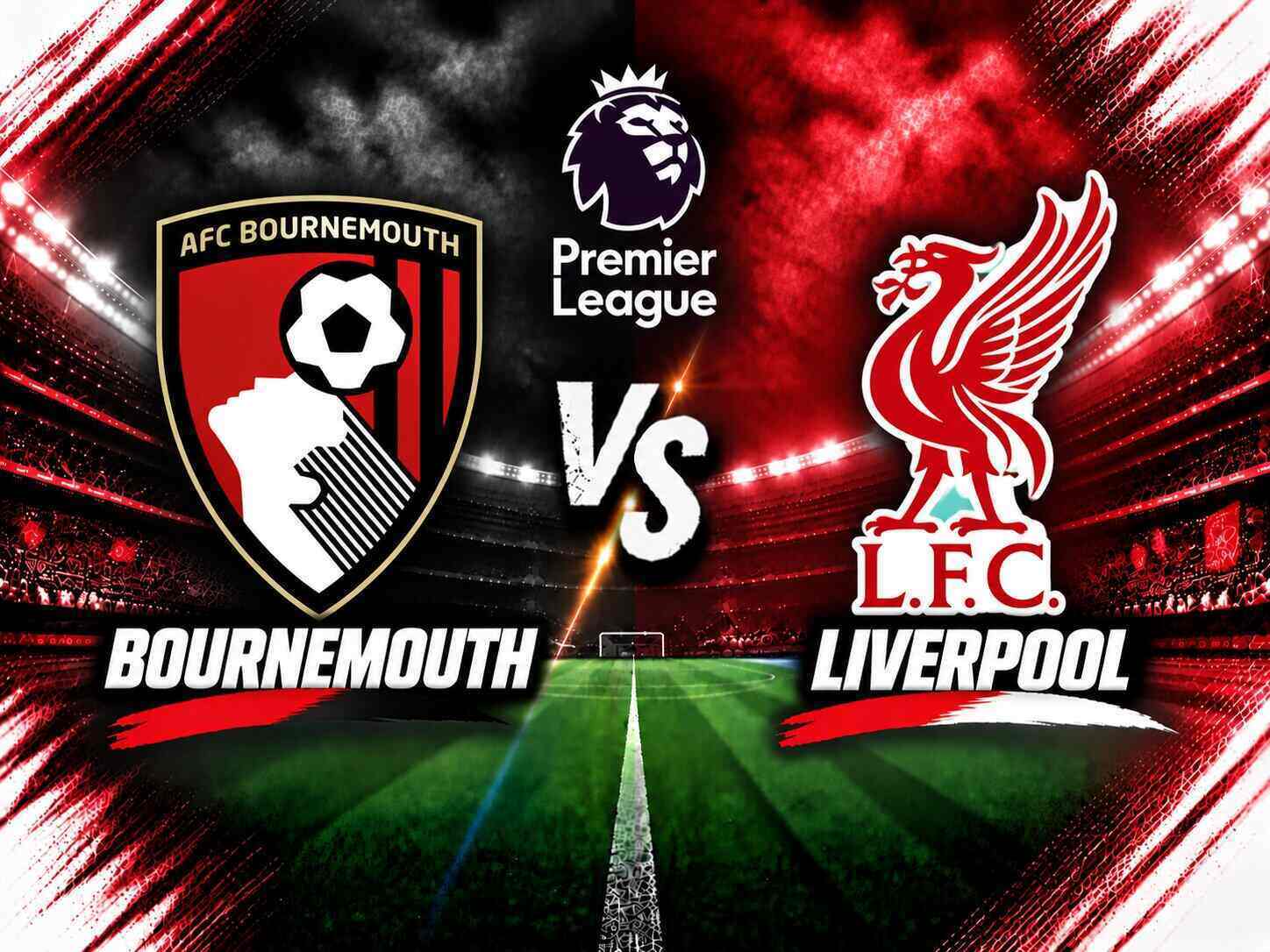 Bournemouth vs Liverpool Premier League match prediction. Graphics: Dieu Anh