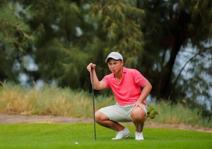 Le golfeur Nguyễn Tuấn Anh jouera aux États-Unis, puis se rendra au Japon pour participer aux ASIAD 20. Photo: VGA