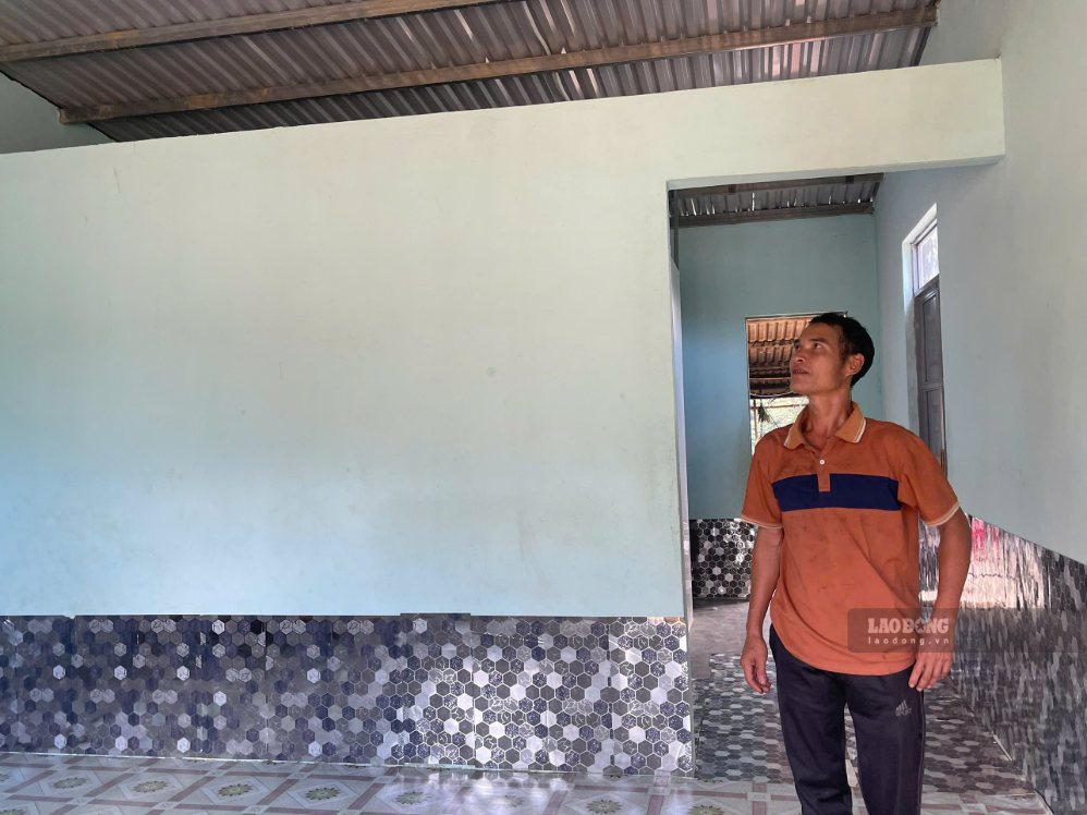 Những ngôi nhà mới tại khu tái định cư Long Bốc giúp người dân yên tâm trước nguy cơ sạt lở. Ảnh: Nguyễn Hoàng chụp tháng 8.2026