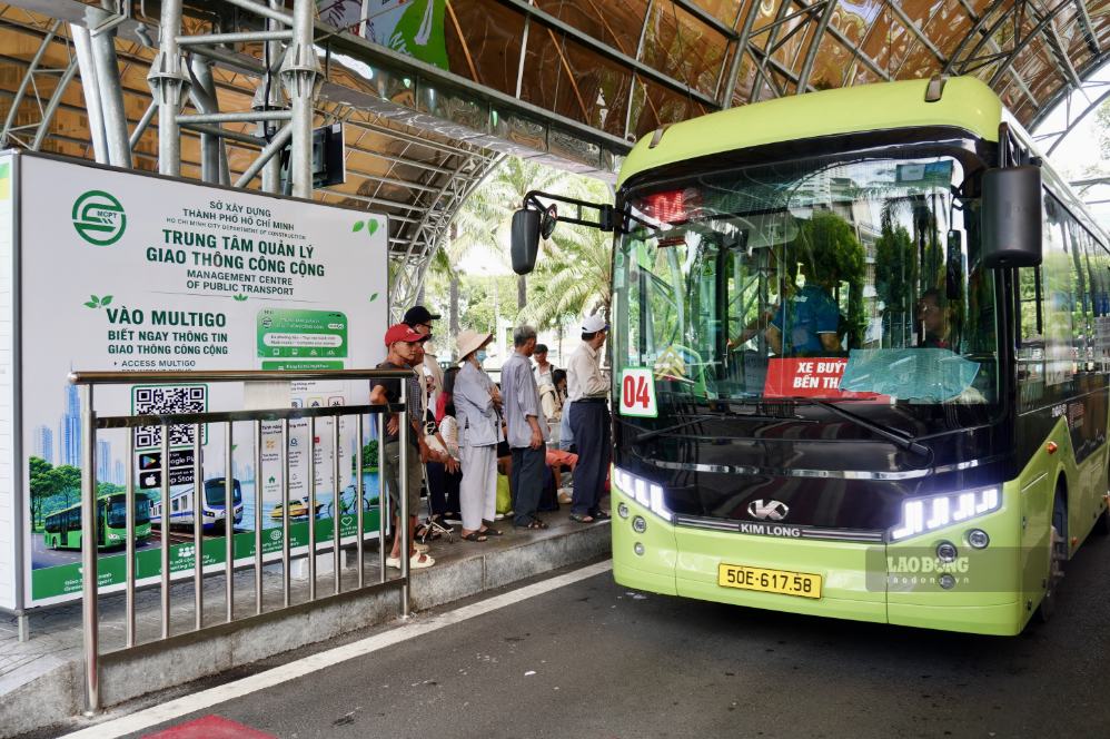 From free tickets to gradually changing the travel habits of Ho Chi Minh City people. Photo: Nhu Quynh (photo taken in September 2026)