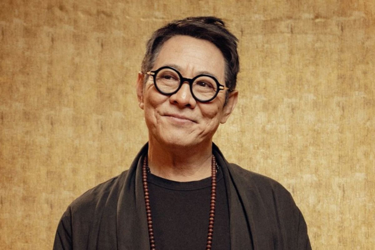 Actor Jet Li. Photo: Xinhua