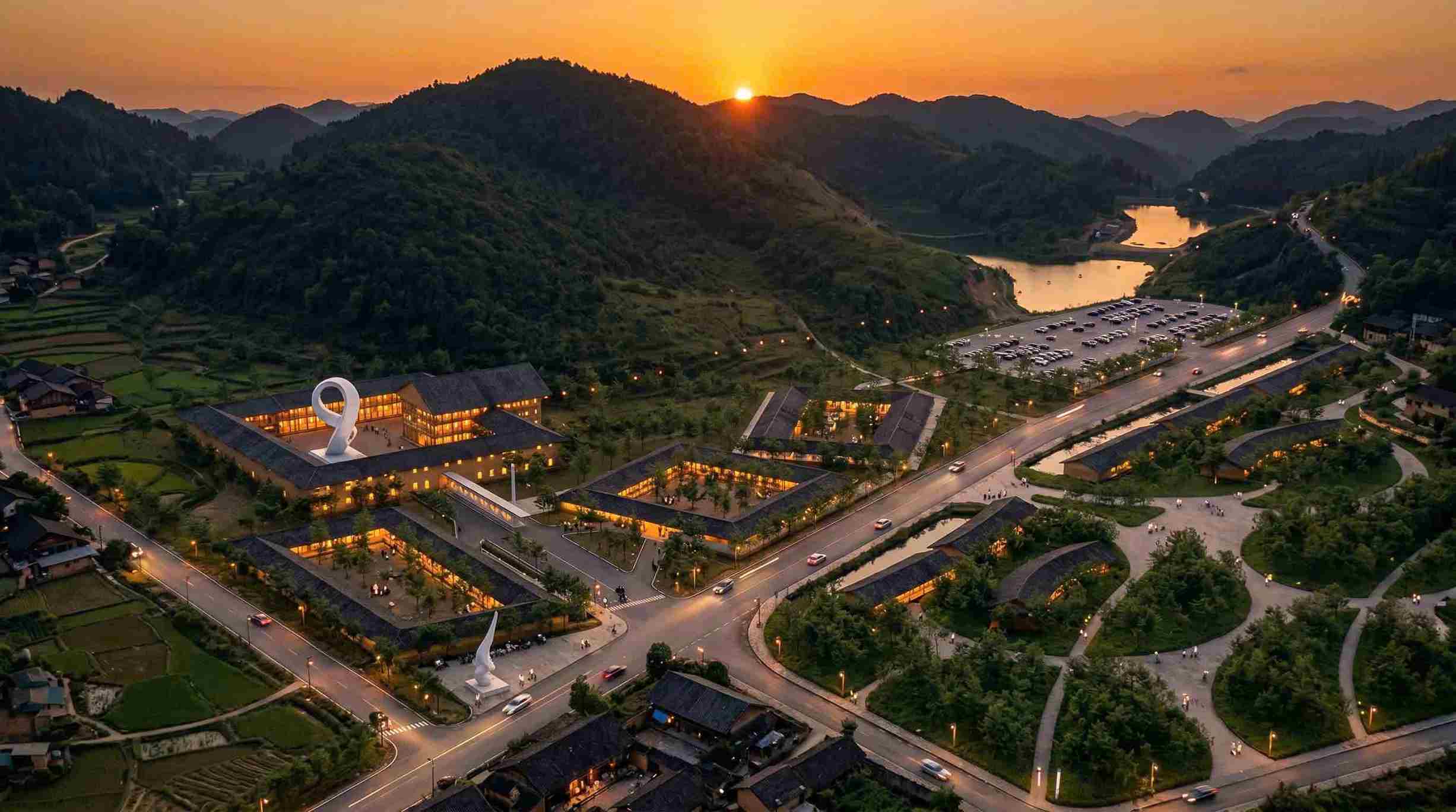 The cable car project at the Dien Bien Phu Campaign Command has just been approved for EIA results. Photo: Department of Construction