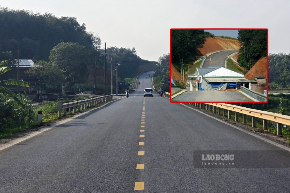 Ngôi nhà của ông Lý từng nằm giữa đường. Ảnh chụp tháng 9.2026: Tô Công