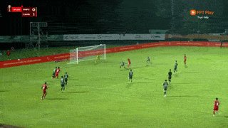 Hanoi Police beat Dong Nai City 3-0. Photo: FPT Play