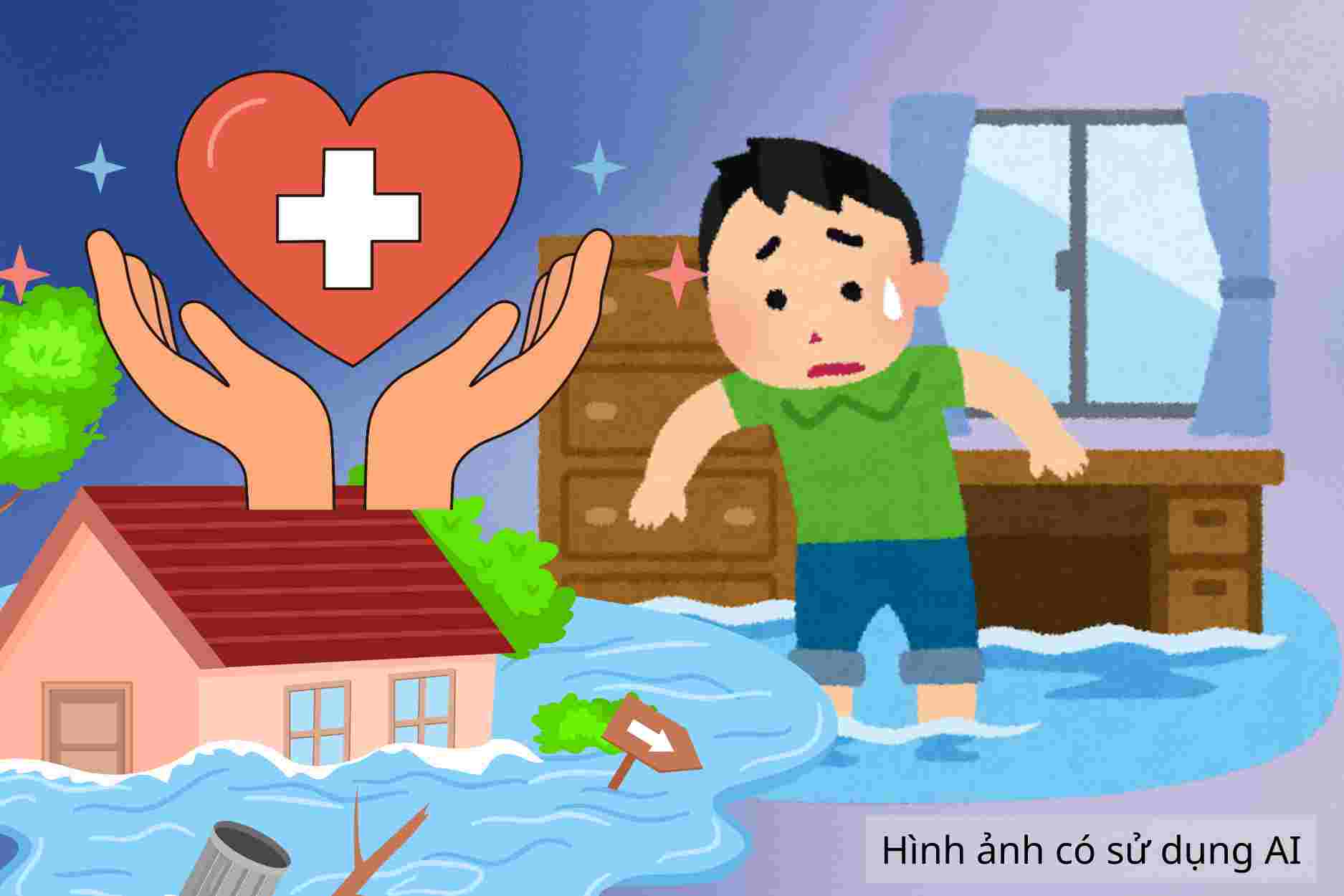 During and after flooding, people need to do these 6 things to protect their health