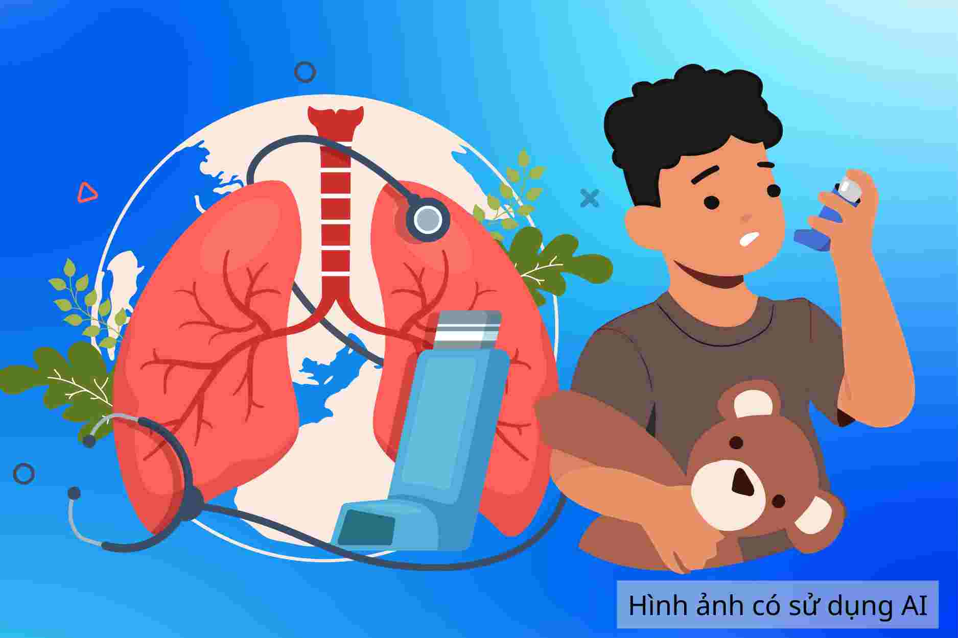 Consequences children with asthma can experience when the disease is not well controlled