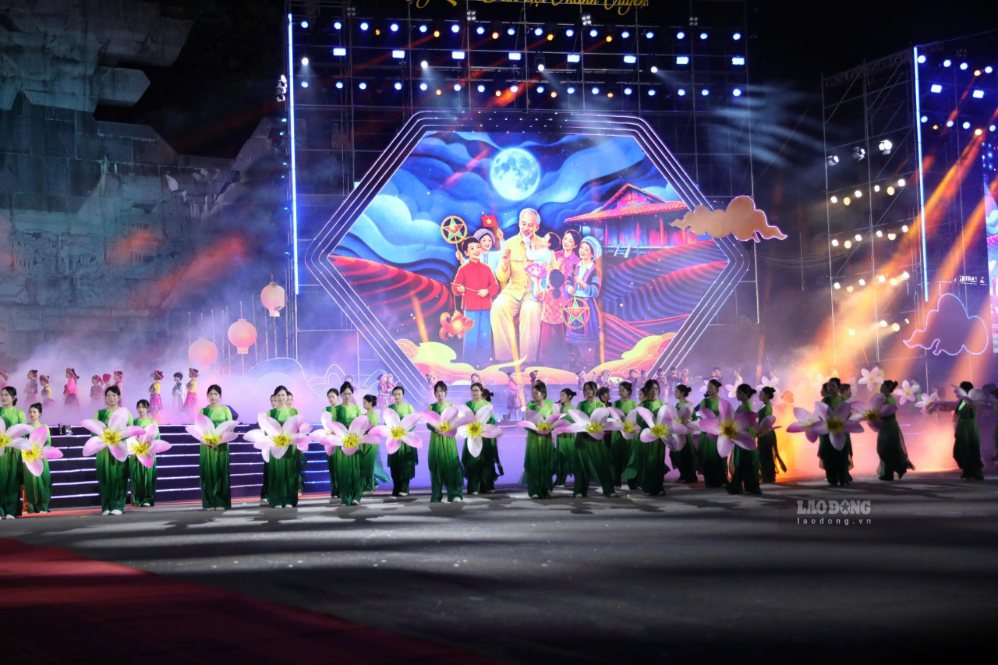Opening of Thanh Tuyen Festival 2026. Photo: Viet Bac
