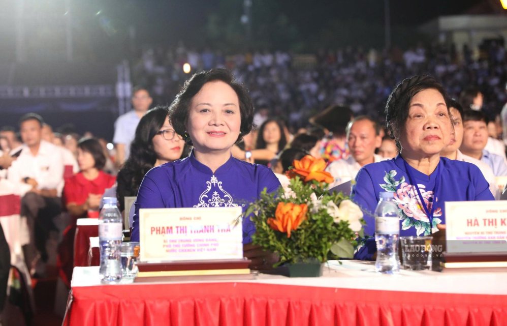 Các đại biểu