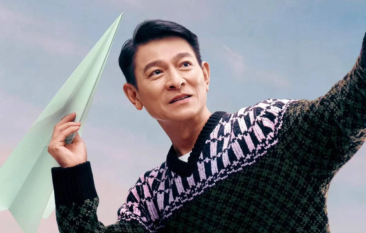 Andy Lau organizes new tour at age 65. Photo: Xinhua