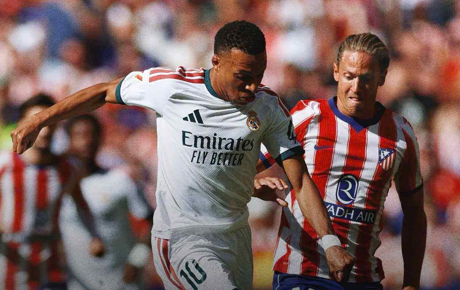 Real Madrid lost to city rivals. Photo: Real Madrid Club