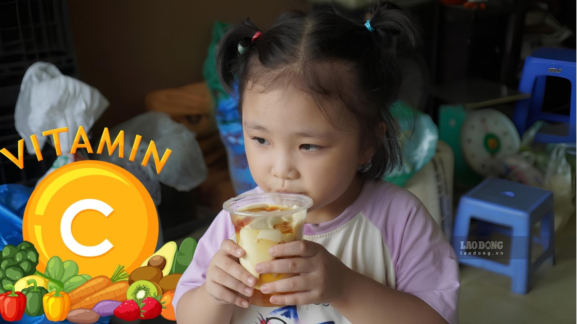 For healthy young children, a balanced diet can often provide enough necessary vitamins. Photo: Minh Vu