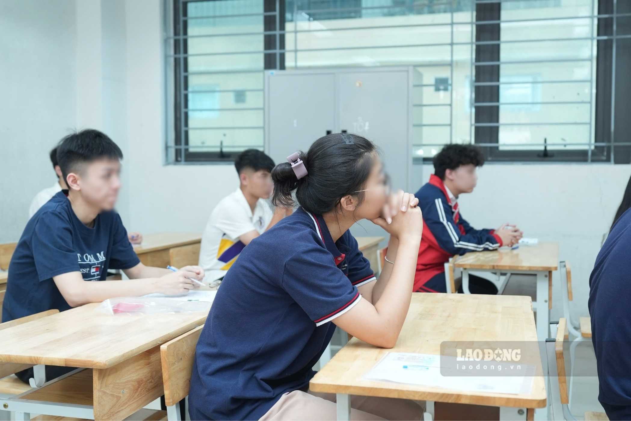 Thí sinh tham dự kỳ thi tốt nghiệp THPT năm 2026. Ảnh: Hữu Chánh