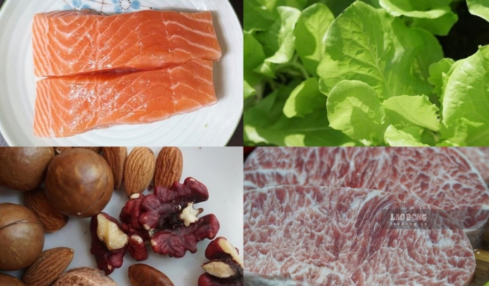 Prioritizing sufficient protein and fiber in each meal is a simple habit to help lose weight sustainably. Photo: Thanh Thanh
