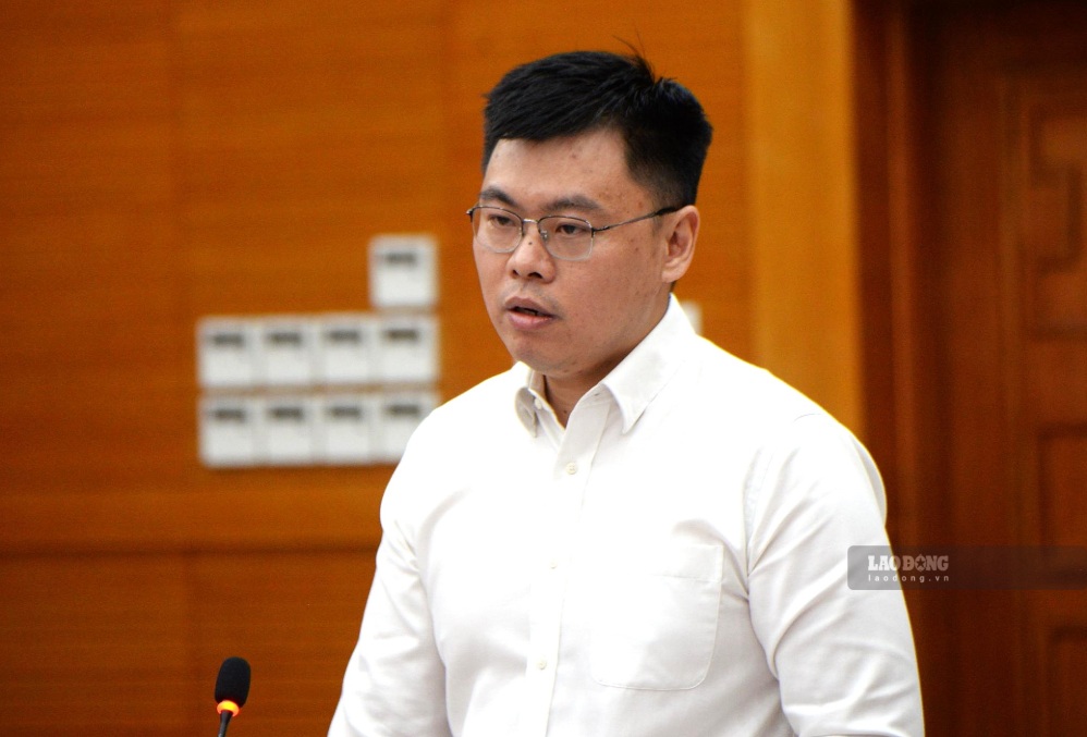 Mr. Truong Minh Huy Vu. Photo: Minh Quan