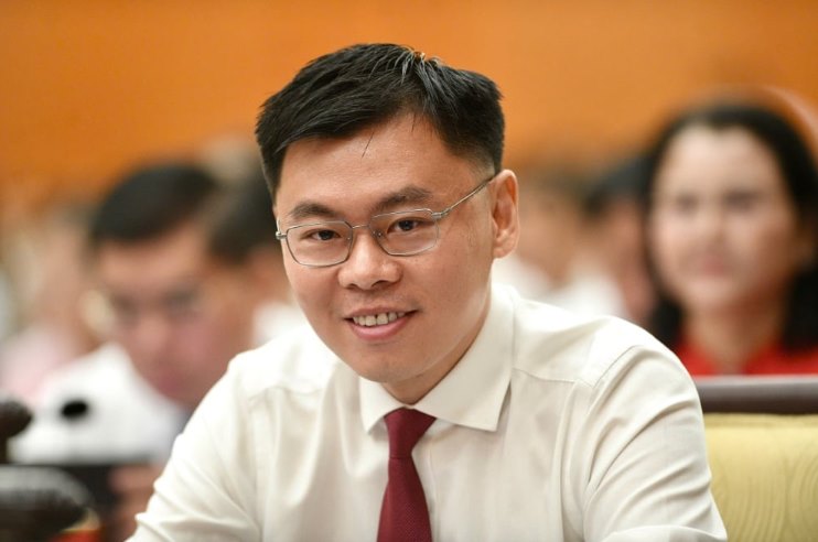 M. Trương Minh Huy Vũ. Photo: Minh Quân