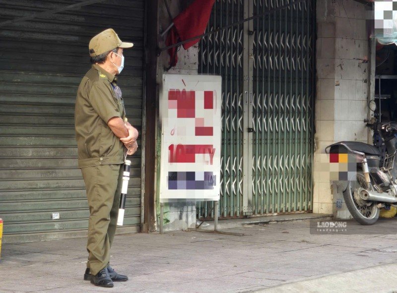 Forces participating in protecting security and order at the grassroots level are not entitled to medical examination and treatment costs if they intentionally destroy their own health. Photo: Nam Duong (taken in September 2026).