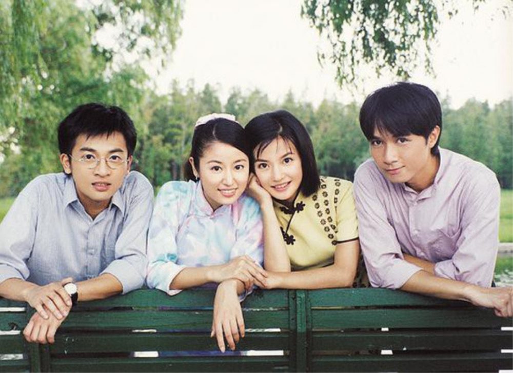 Dàn diễn viên “Tân dòng sông ly biệt“. Ảnh: Xinhua