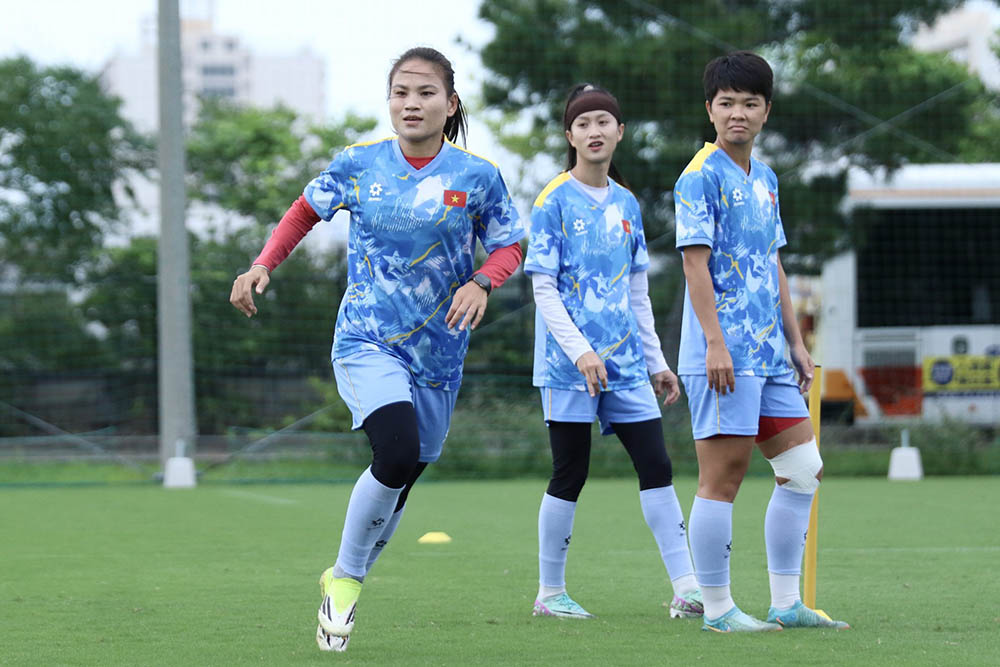 Football prediction for Vietnam women's team against Thailand. Photo: VFF