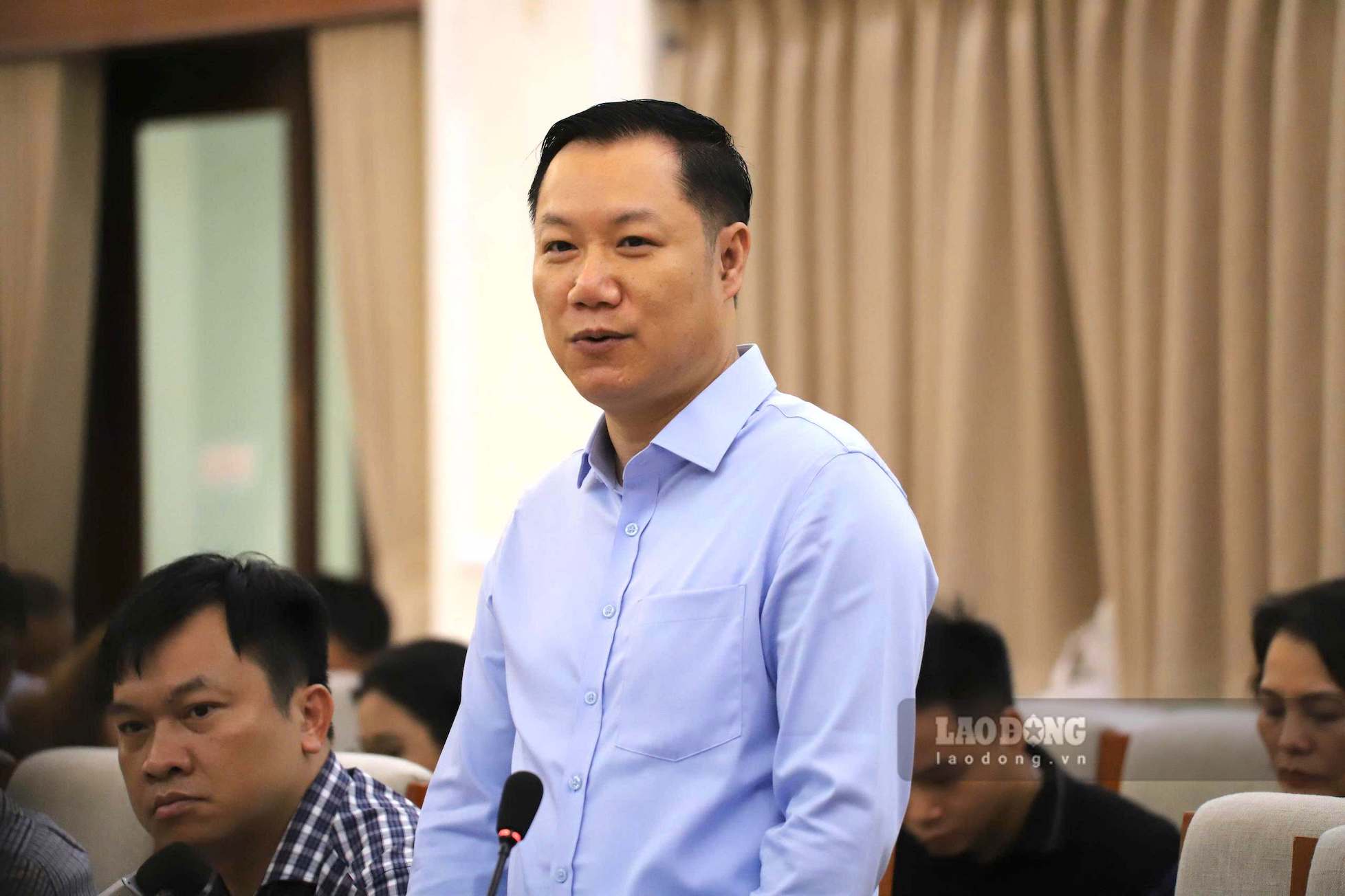Mr. Nguyen Tien Thao - Director of Higher Education Department, Ministry of Education and Training. Photo: Tuong Van