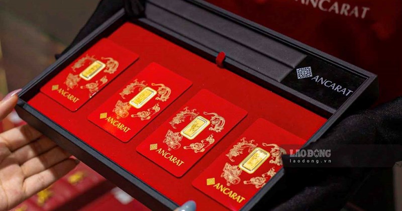 World gold prices cool down after a week of increase, while interest rate prospects continue to dominate the market. Photo: Phan Anh