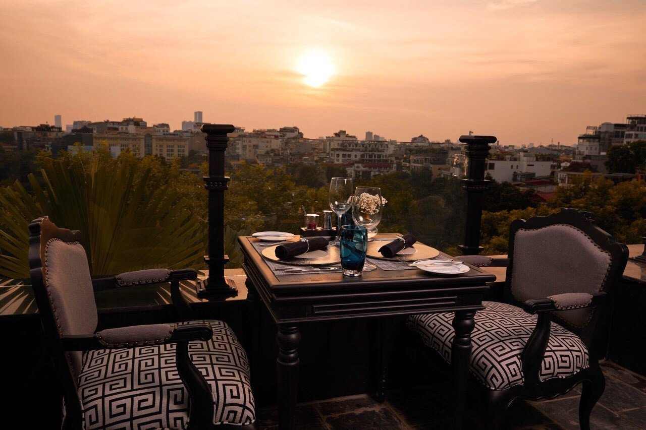 The Rhythms Restaurant in Hanoi ranks 3rd in the list of 10 best high-end restaurants in the world in 2026 voted by Tripadvisor. Photo: The Rhythms Restaurant