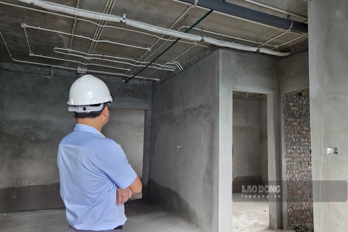 Ministry of Construction answers about building houses when zoning planning expires. Illustrative photo: Nhu Ha
