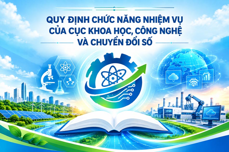 Regarding the organizational structure, the Department of Science, Technology and Digital Transformation - Ministry of Industry and Trade includes 6 professional departments. Photo: STD