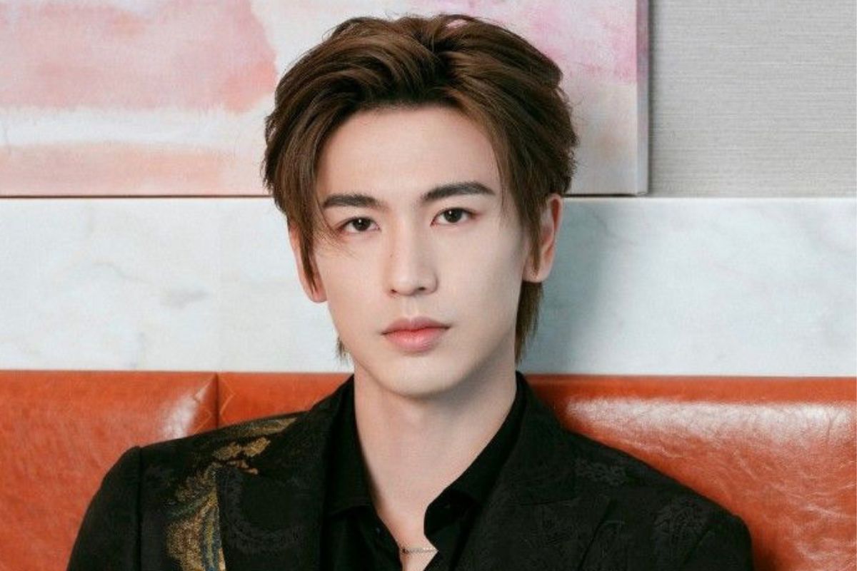 Chinese actor Truong Lang Hach. Photo: VieON