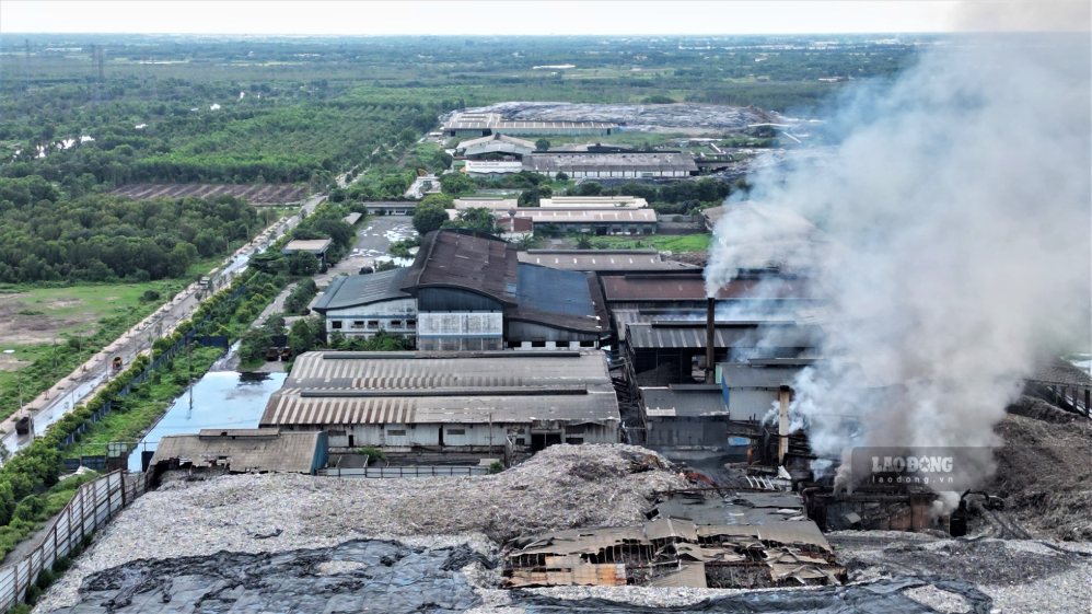 Northwest Solid Waste Treatment Complex in Ho Chi Minh City in 2025. Photo: Anh Tu