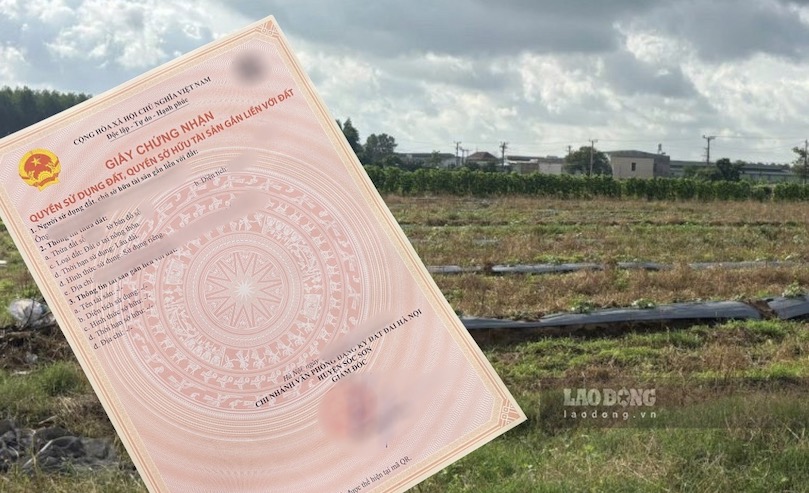 How to handle cases where people lose receipts when carrying out procedures to issue red books is an issue of concern to readers. Photo: Tuong Van