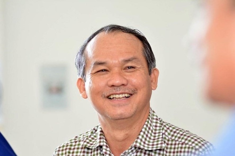 Bau Duc does football with a long-term vision and is very practical. Photo: Nguyen Dang
