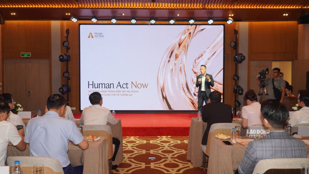 Mùa giải 2026 hướng tới kết nối con người, sáng kiến và nguồn lực xã hội để tạo thêm những tác động tích cực. Ảnh: Minh Vũ