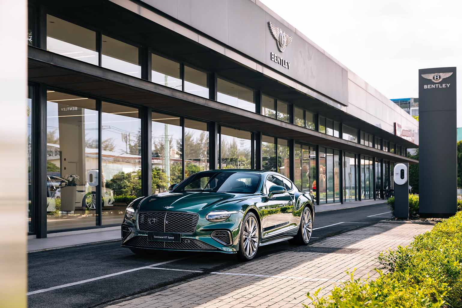 El sistema Bentley en Vietnam cambia de unidad de operación. Foto: Bentley en Vietnam