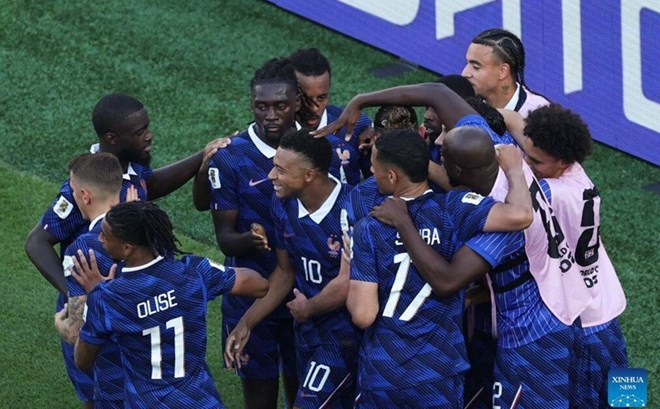 Tuyển Pháp cần một sự thay đổi sau World Cup 2026. Ảnh: Xinhua