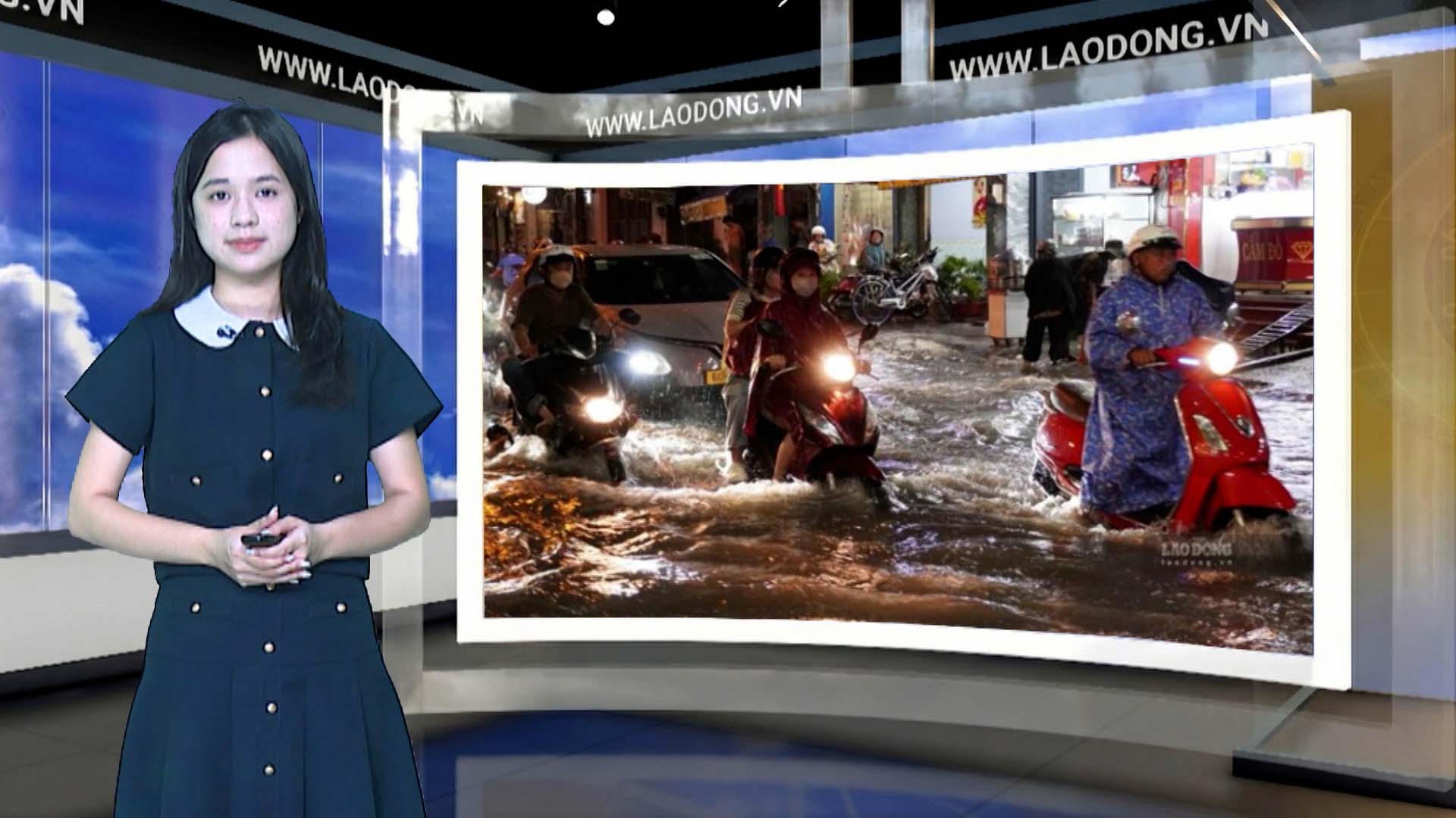Weather forecast tonight and tomorrow 22. 9