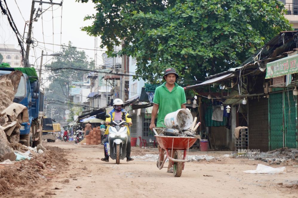 Hầu hết các hộ dân trong diện ảnh hưởng dự án đã tháo dỡ nhà, bàn giao mặt bằng. Ảnh: Như Quỳnh (ảnh chụp Tháng 9.2026)