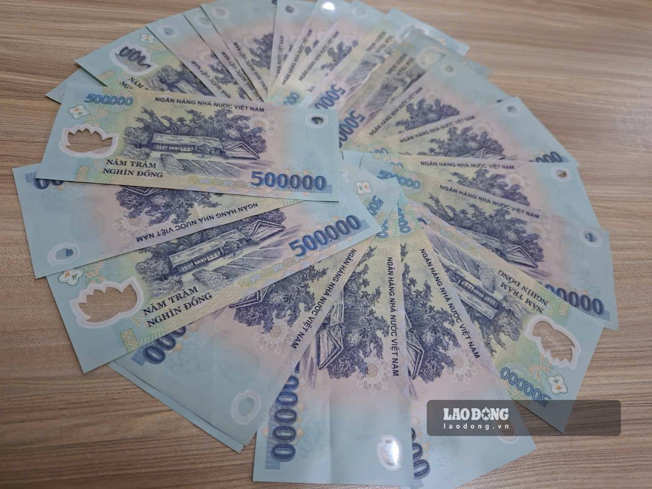 Bac A Bank's highest interest rate in normal conditions is currently 7.1%/year. Photo: Ha Vy