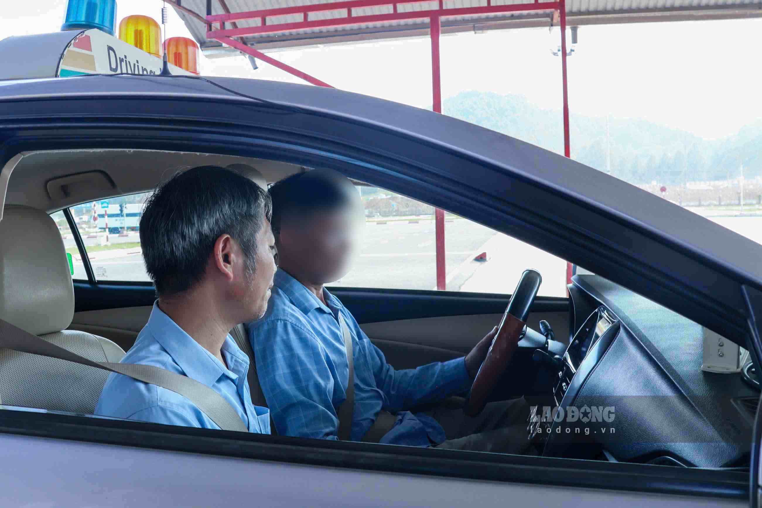 Enhancing the responsibility of teachers and students in driving training. Photo: Ngoc Tien