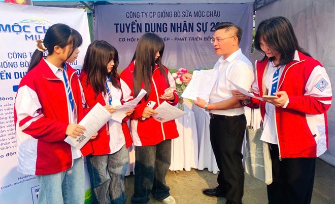 Lao động Sơn La tìm cơ hội việc làm từ thị trường nước ngoài