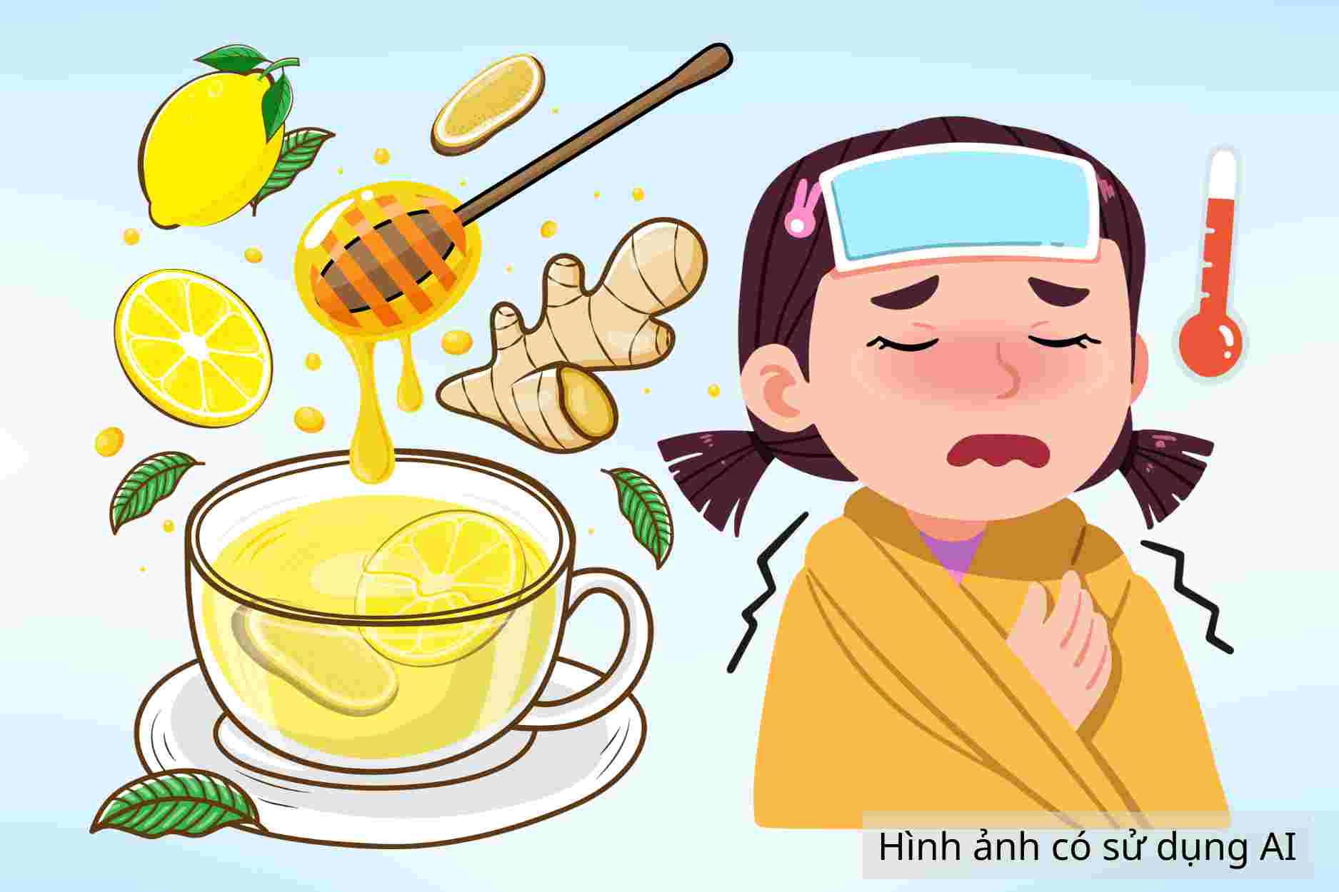 3 natural ingredients to help reduce colds when changing seasons