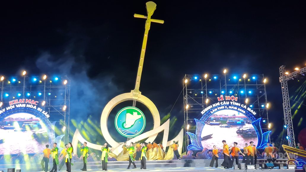 Ca Mau determines cultural industry will grow by 9% of GRDP (photo taken at the beginning of September 2026). Photo: Nhat Ho.
